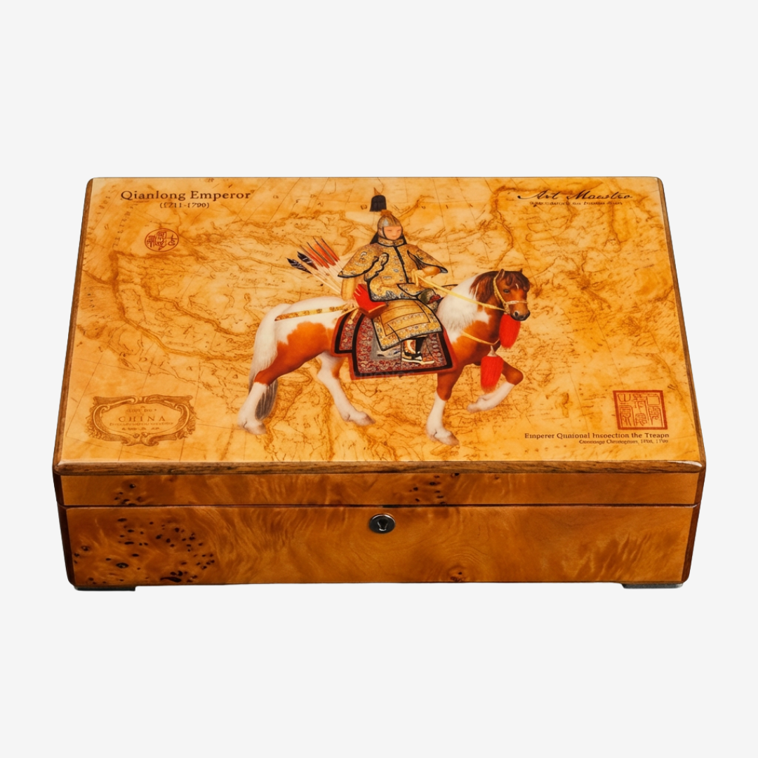 Watch Box – Conqueror’s Edition Dynasty - Watch Box