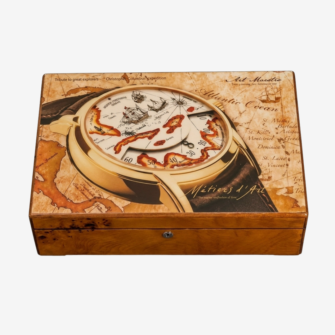 Watch Box – Conqueror’s Edition Explorer - Watch Box