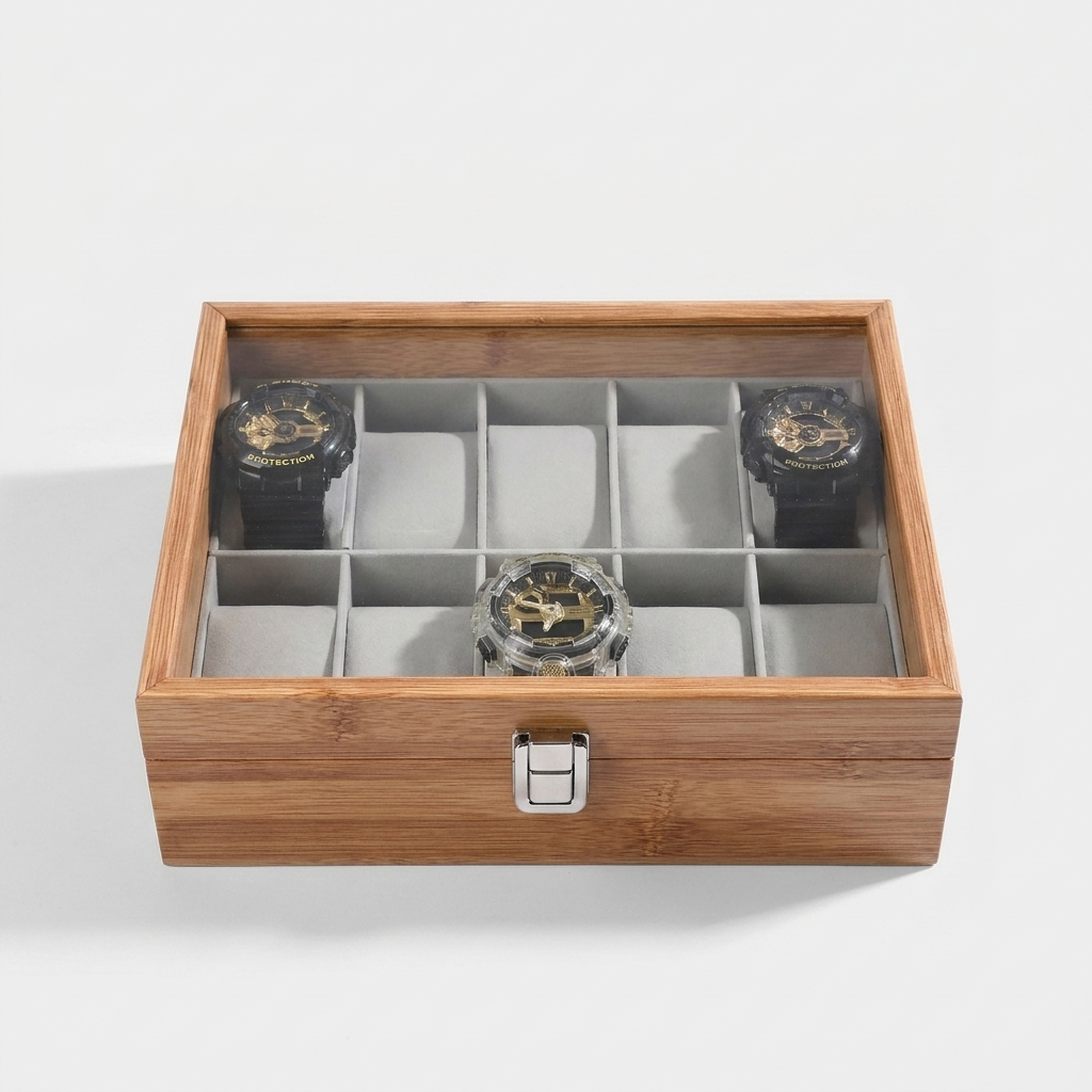 Watch Box – Cypress Ridge 10 Slots - Watch Box