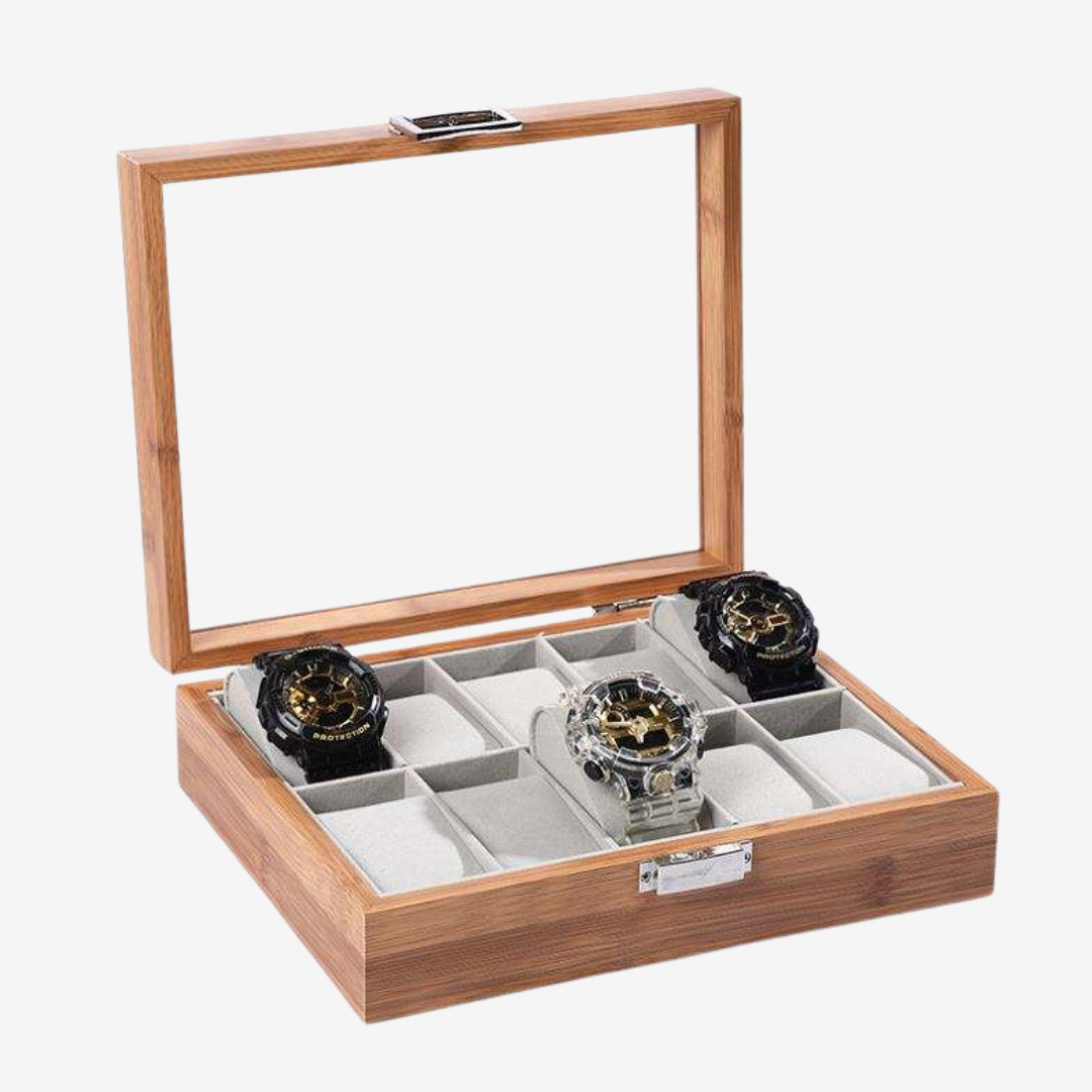 Watch Box – Cypress Ridge 10 Slots - Watch Box