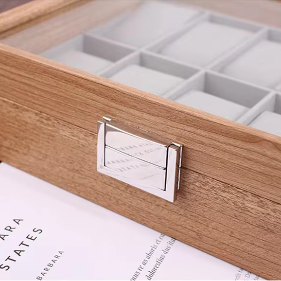 Watch Box – Cypress Ridge 10 Slots - Watch Box
