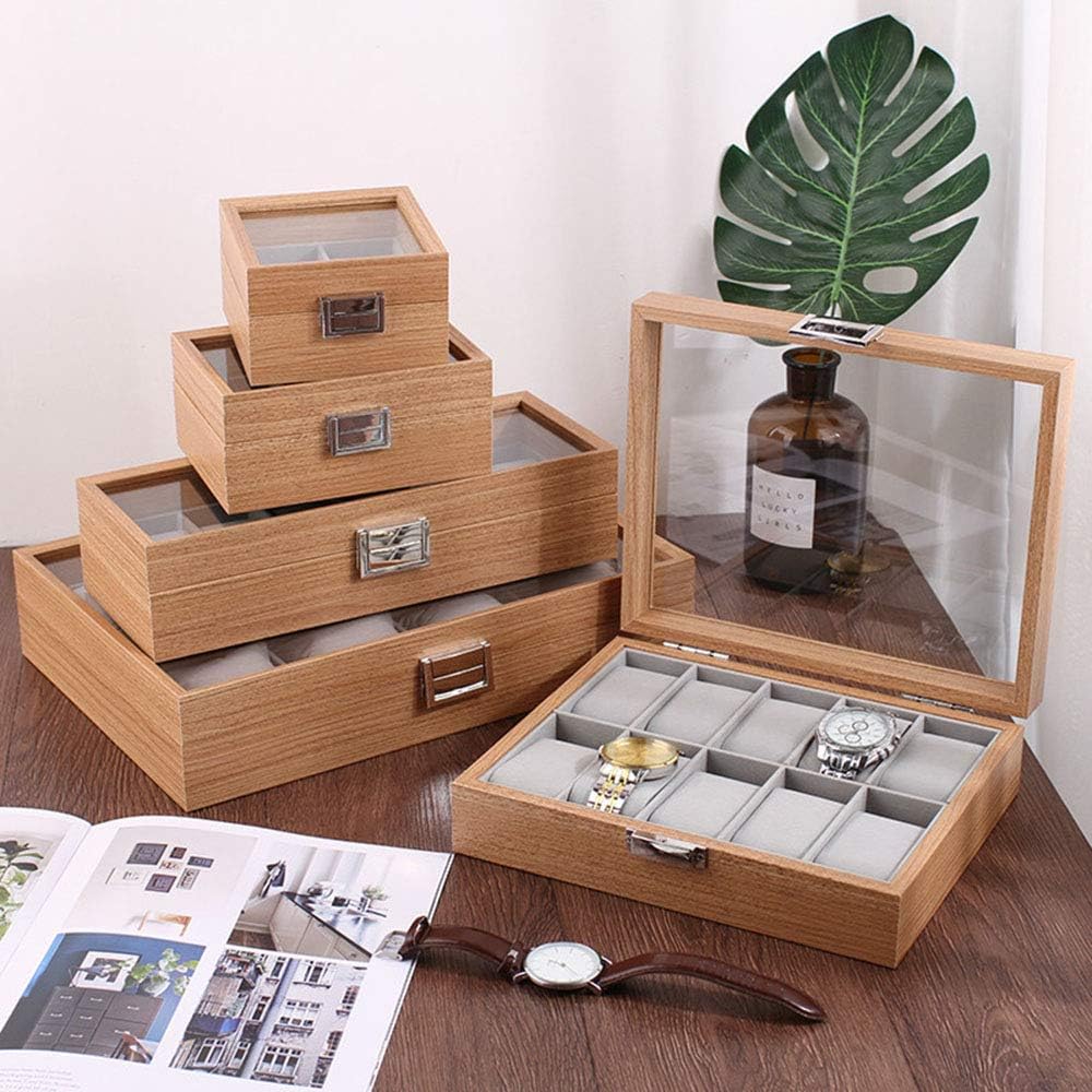 Watch Box – Cypress Ridge 10 Slots - Watch Box