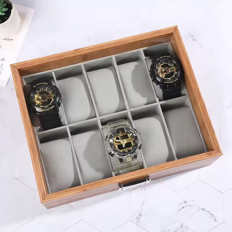Watch Box – Cypress Ridge 10 Slots - Watch Box
