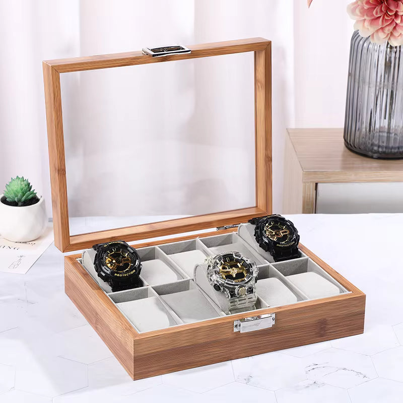 Watch Box – Cypress Ridge 10 Slots - Watch Box