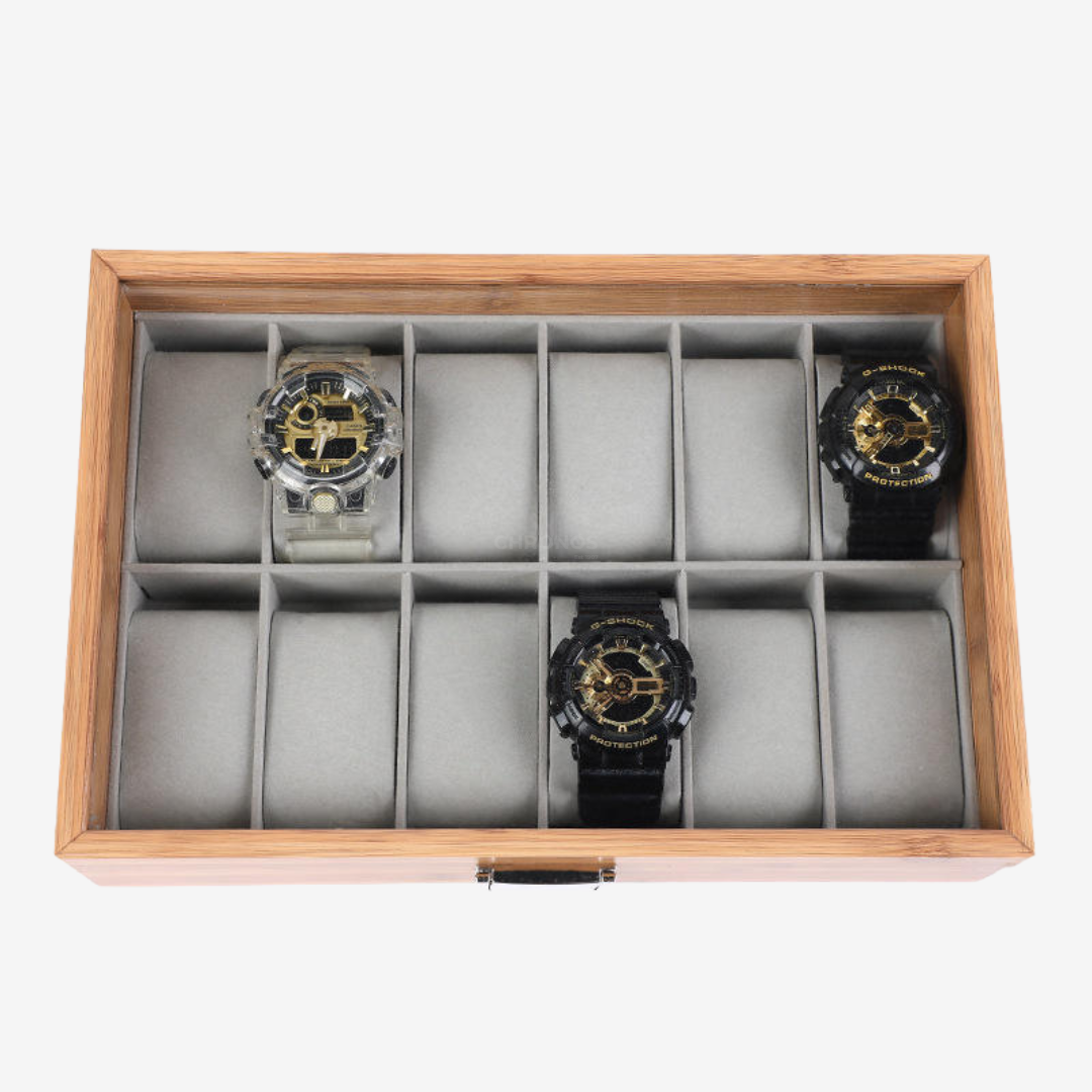 Watch Box – Cypress Ridge 12 Slots - Watch Box