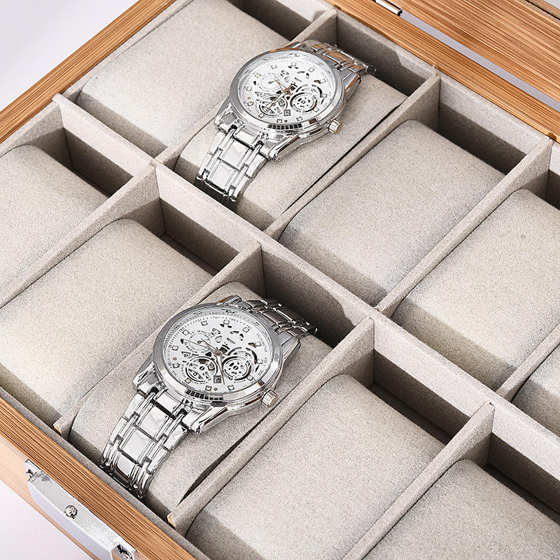 Watch Box – Cypress Ridge 12 Slots - Watch Box