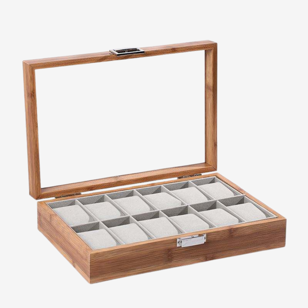 Watch Box – Cypress Ridge 12 Slots - Watch Box