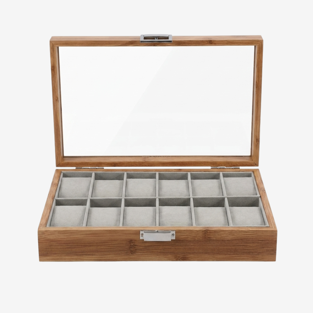 Watch Box – Cypress Ridge 12 Slots - Watch Box