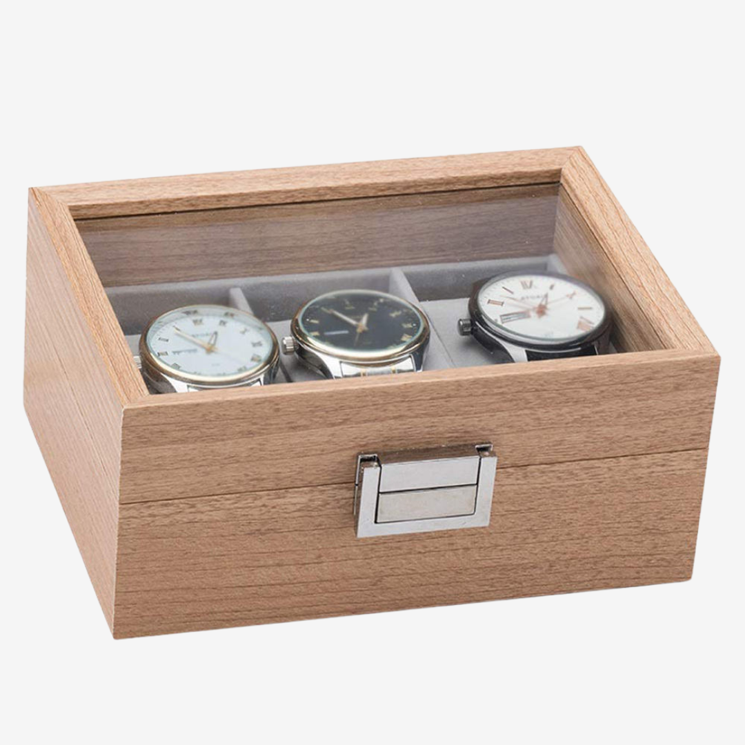 Watch Box – Cypress Ridge 3 Slots - Watch Box