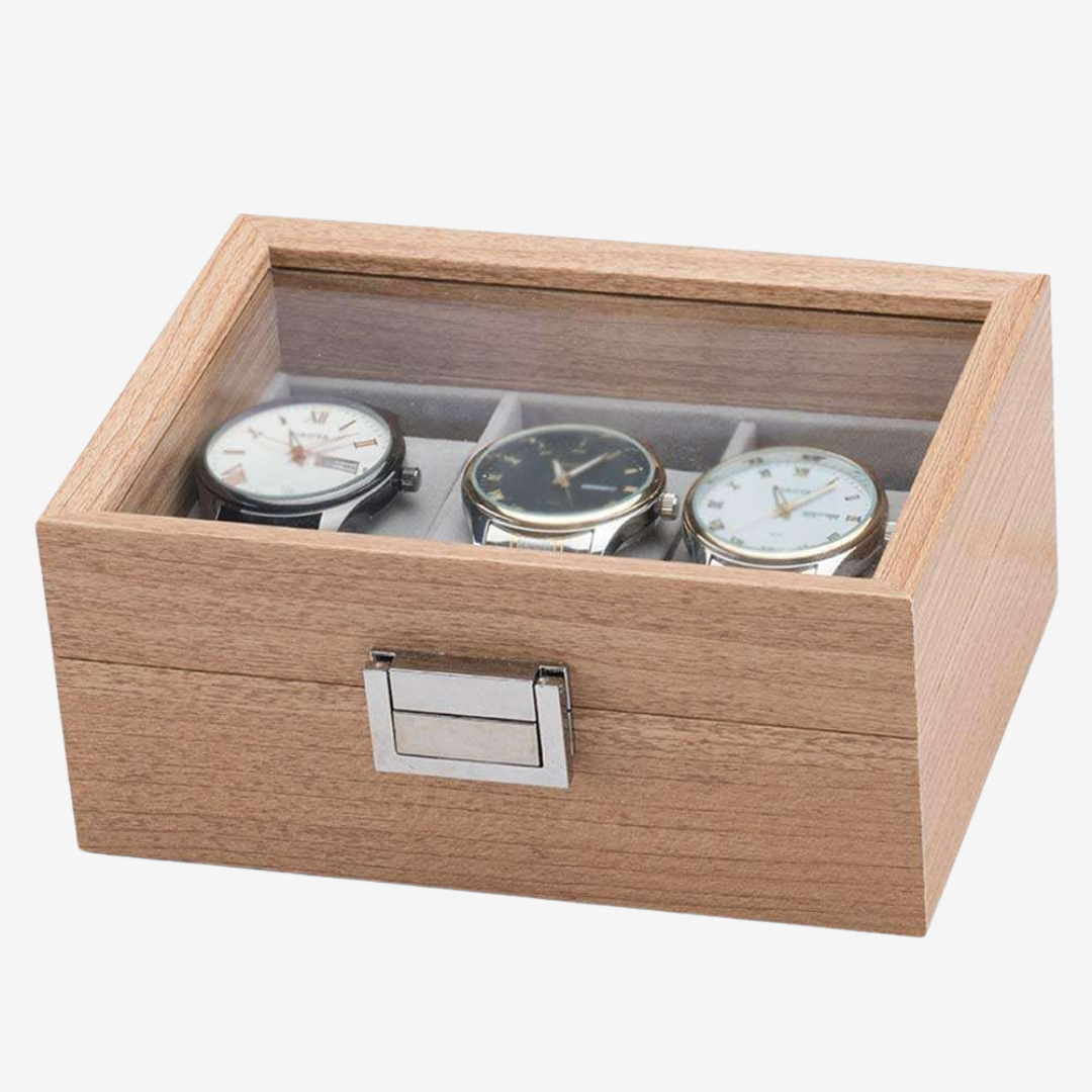 Watch Box – Cypress Ridge 3 Slots - Watch Box