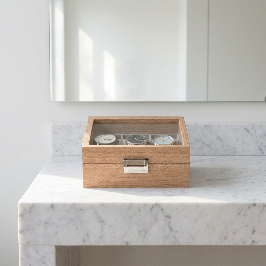 Watch Box – Cypress Ridge 3 Slots - Watch Box