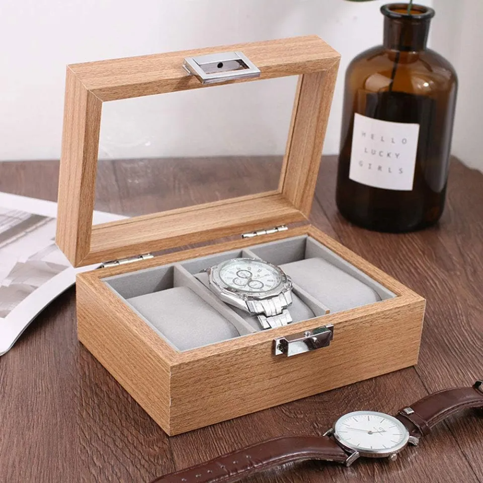 Watch Box – Cypress Ridge 3 Slots - Watch Box