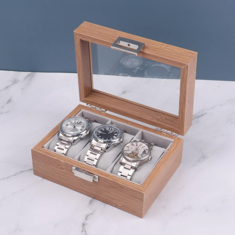 Watch Box – Cypress Ridge 3 Slots - Watch Box