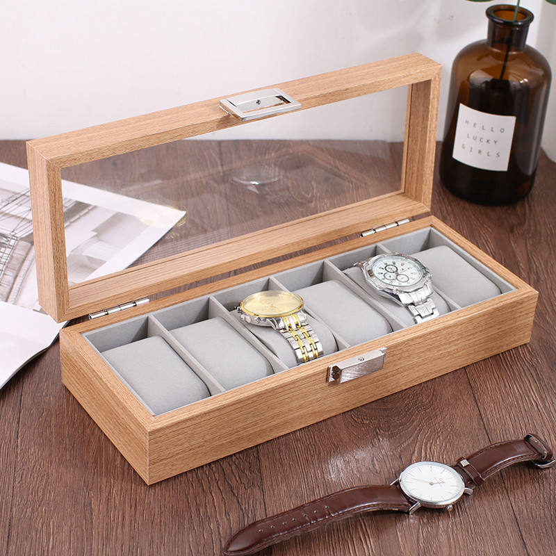 Watch Box – Cypress Ridge 6 Slots - Watch Box