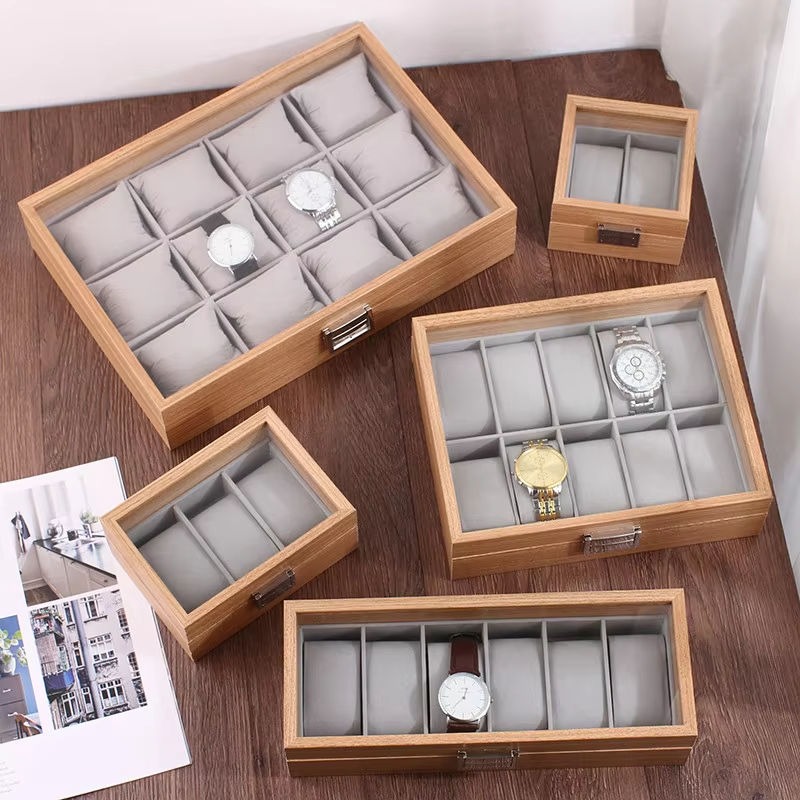 Watch Box – Cypress Ridge 6 Slots - Watch Box