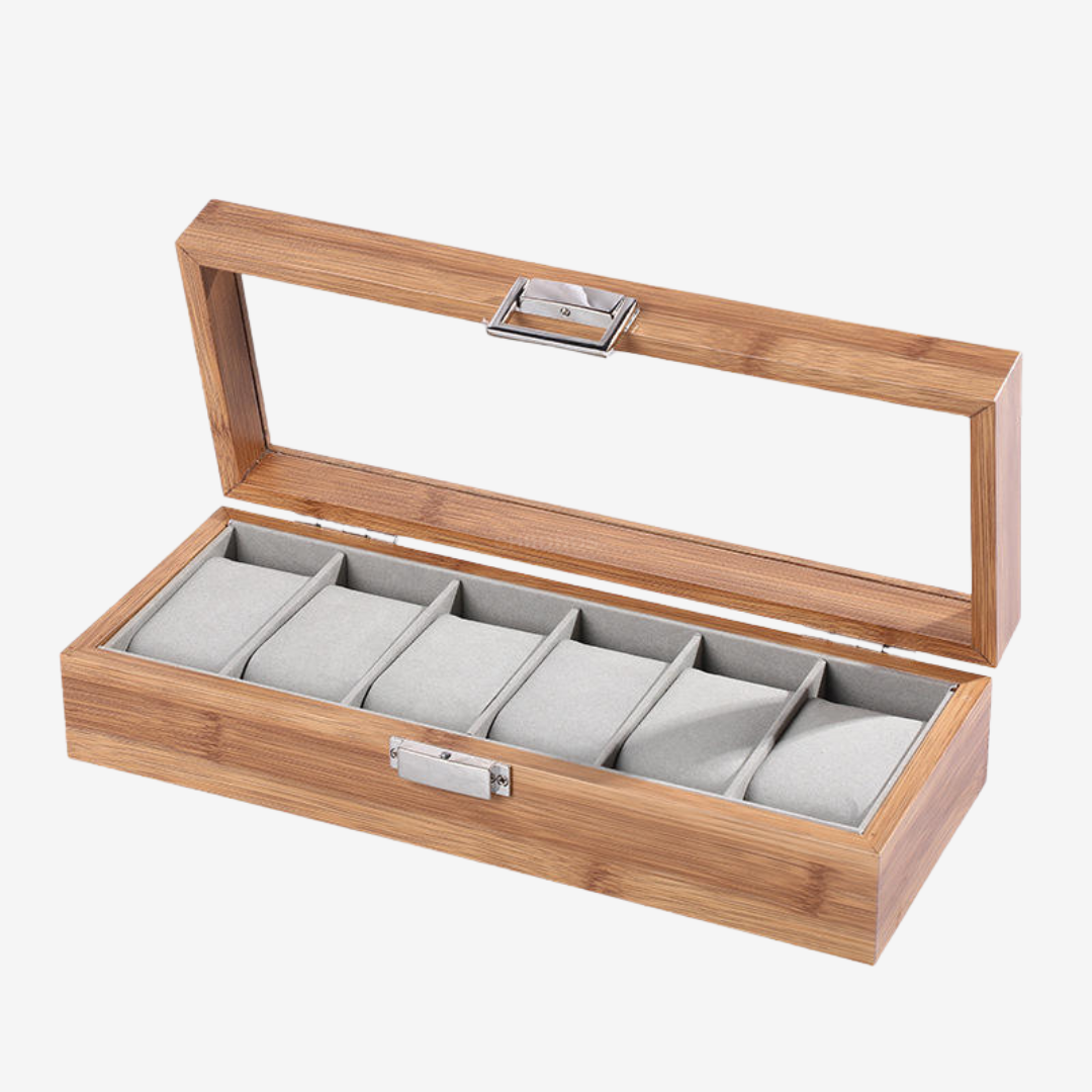 Watch Box – Cypress Ridge 6 Slots - Watch Box