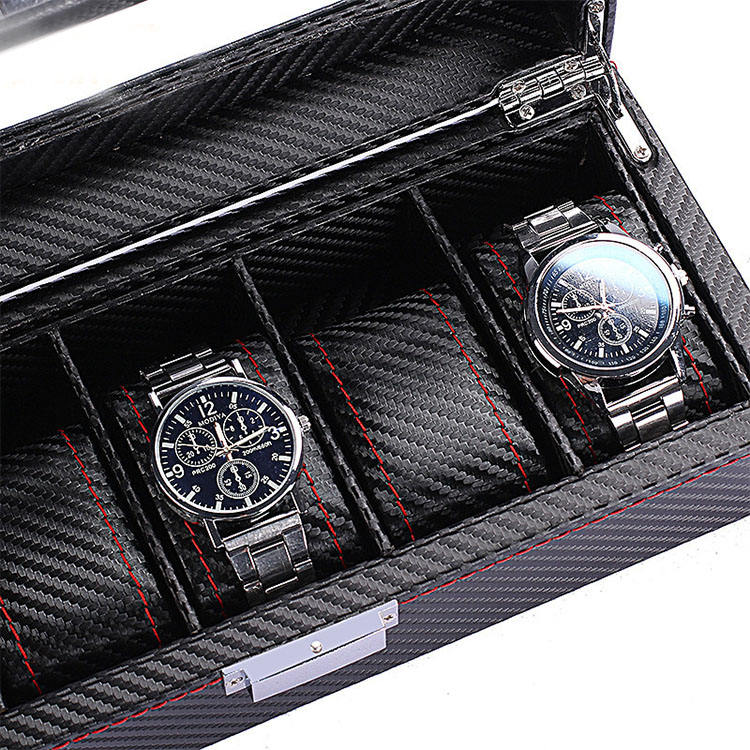 Watch Box – Deep Onyx 3 Slots - Watch Box
