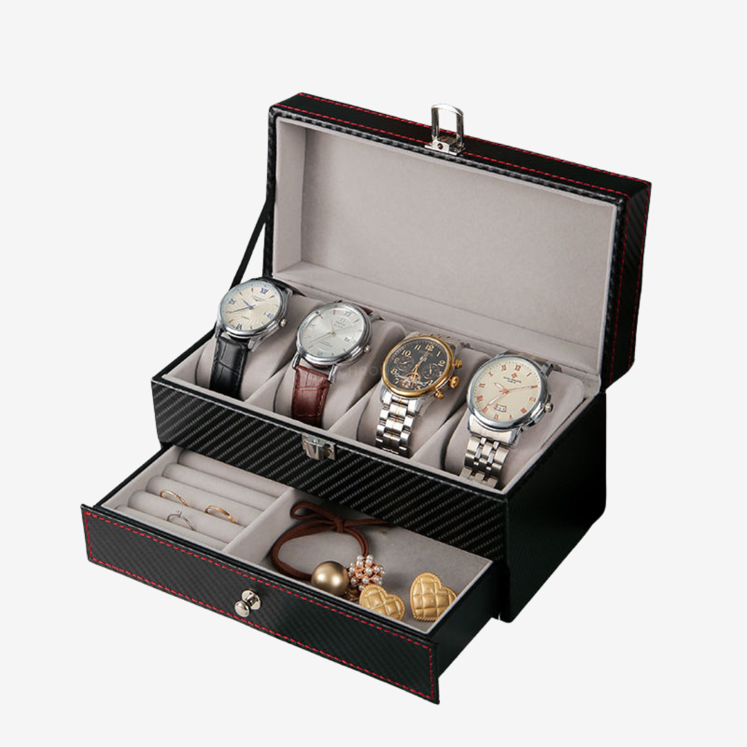 Watch Box – Deep Onyx - Watch Box