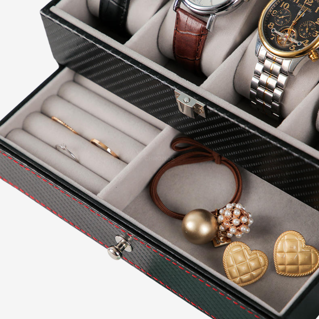 Watch Box – Deep Onyx - Watch Box