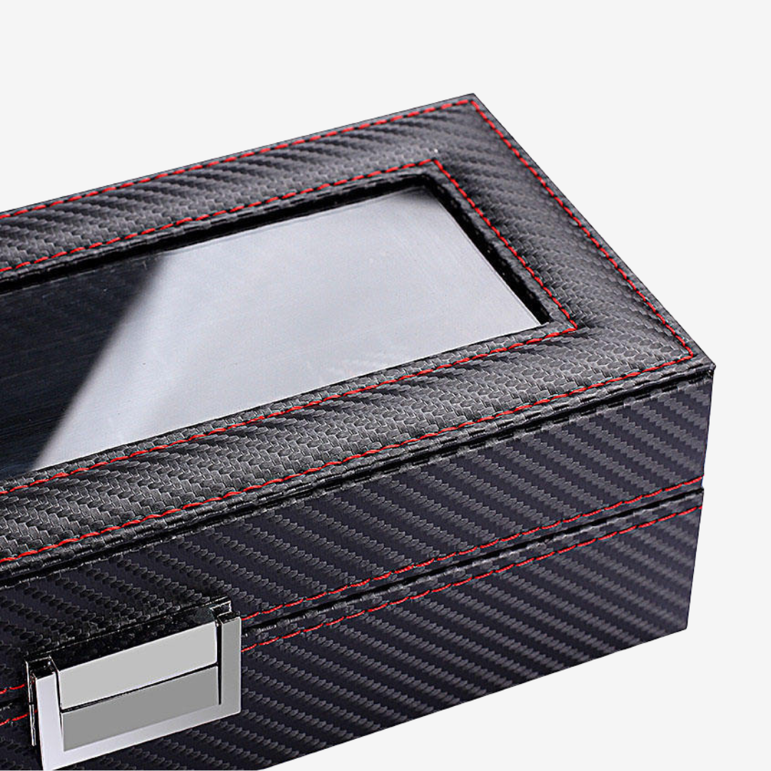 Watch Box – Deep Onyx 5 Slots - Watch Box