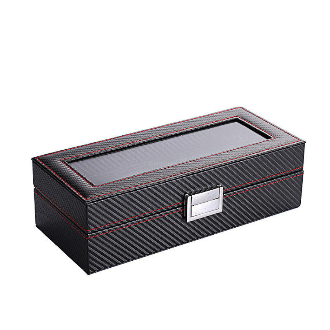Watch Box – Deep Onyx 5 Slots - Watch Box