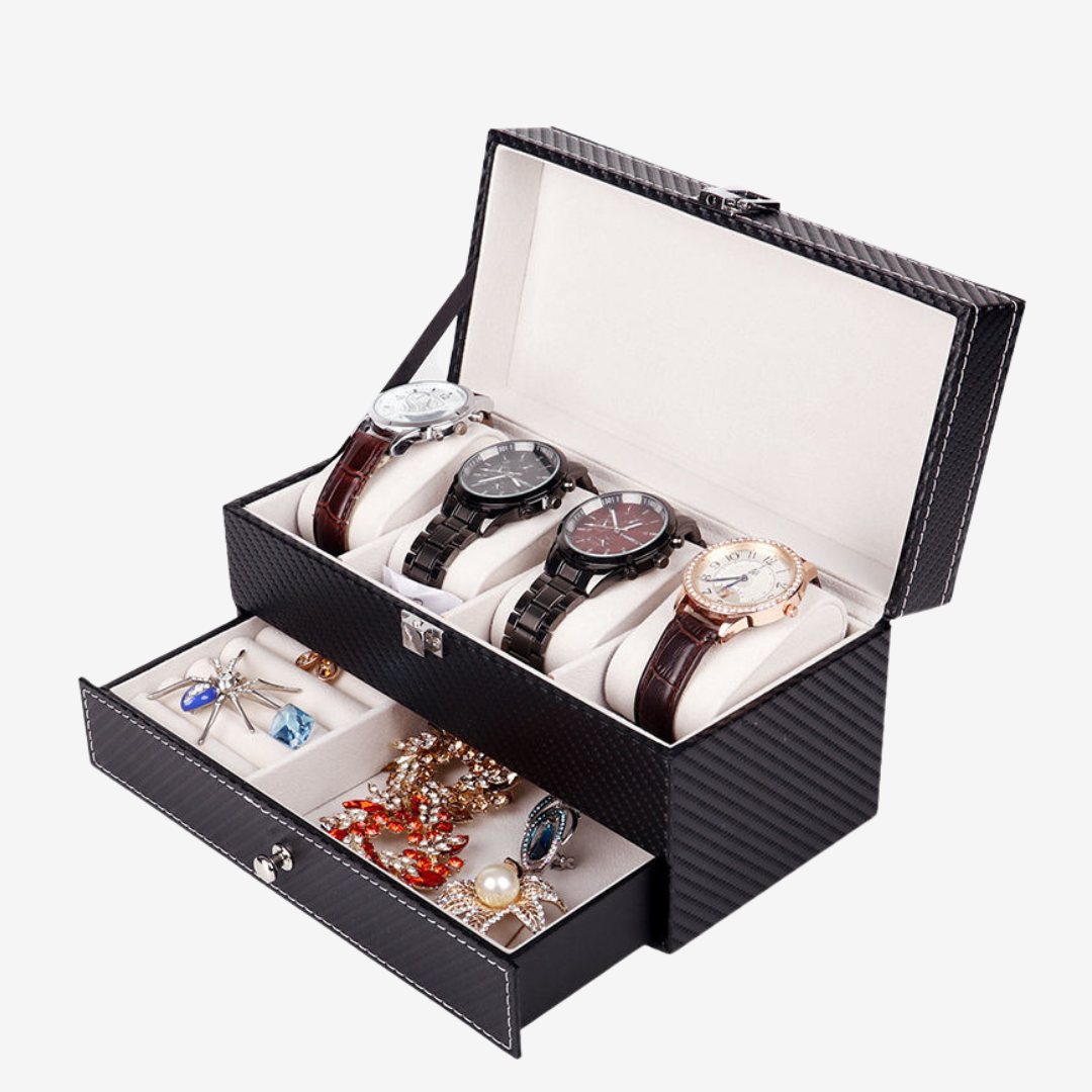 Watch Box – Deep Onyx - Watch Box