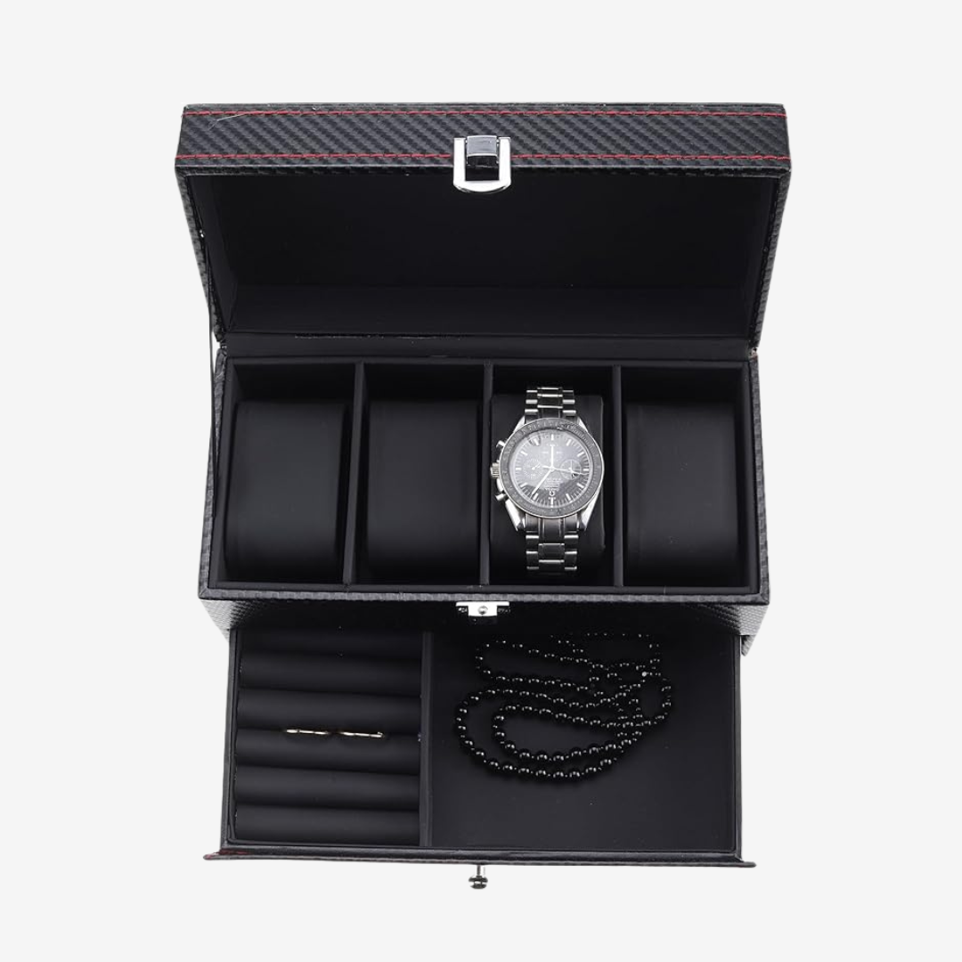 Watch Box – Deep Onyx - Watch Box