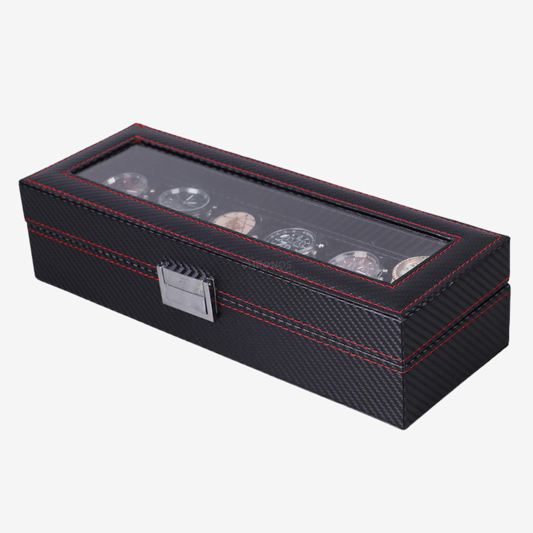 Watch Box – Deep Onyx 6 Slots - Watch Box