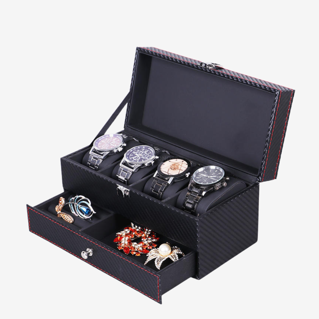 Watch Box – Deep Onyx - Watch Box
