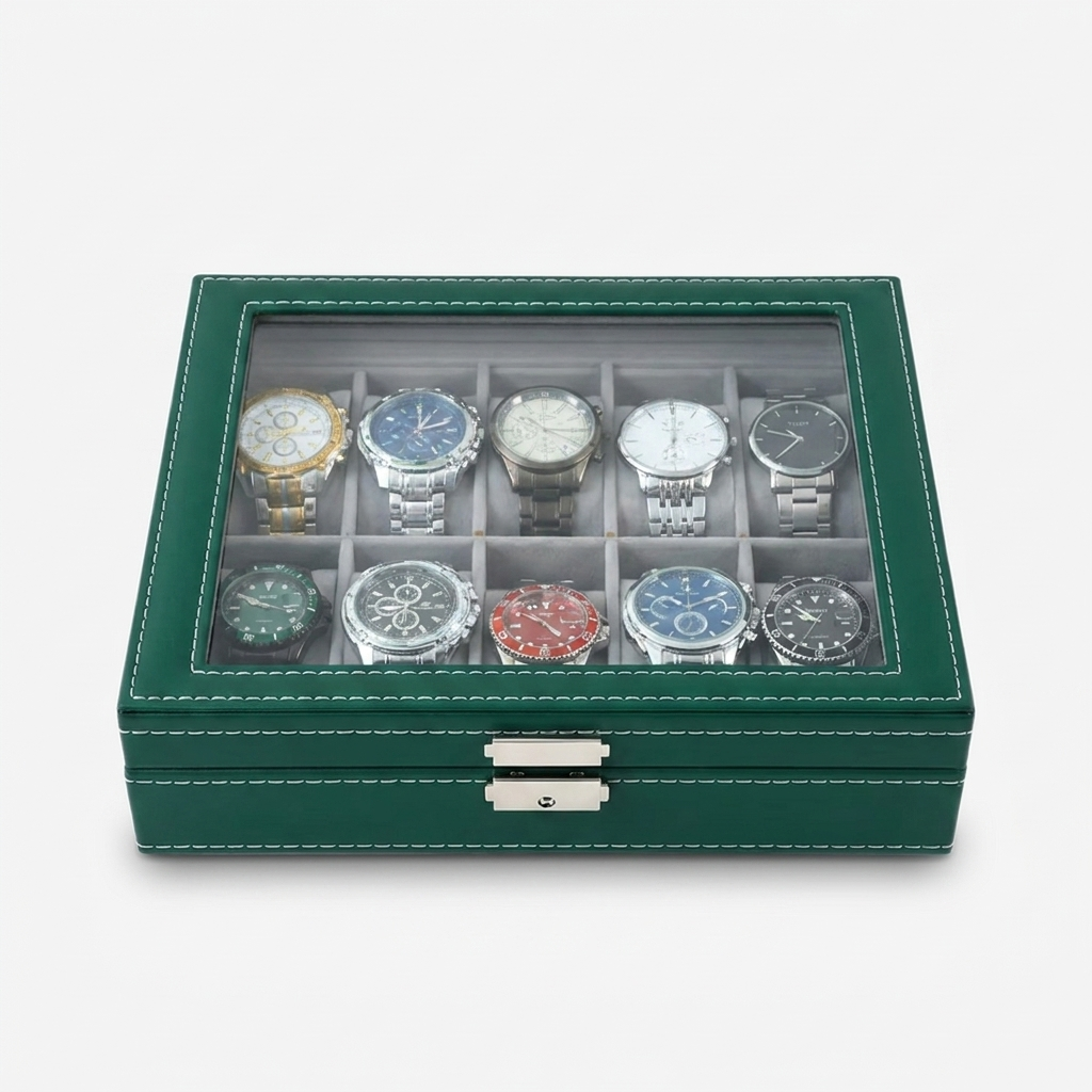 Watch Box – Dinasty Green - Watch Box