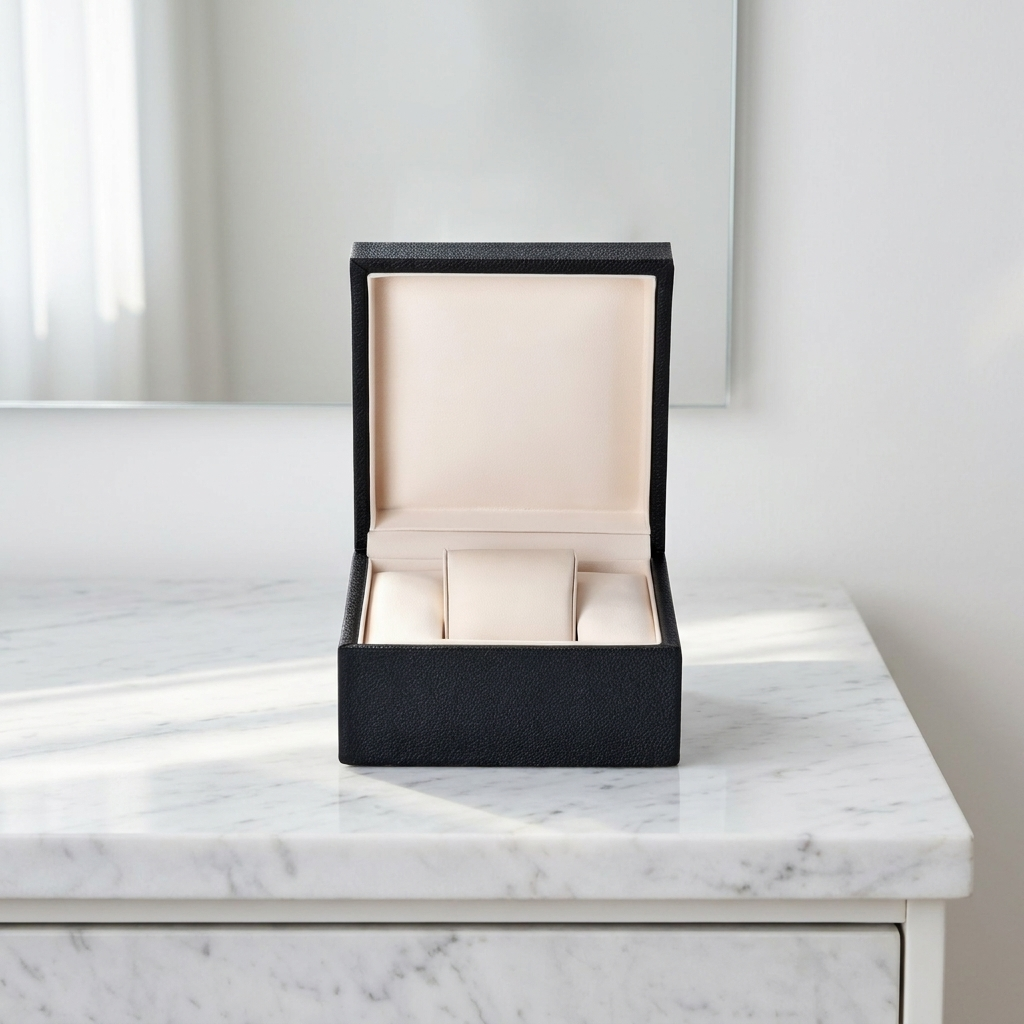 Watch Box – Elegant Black - Watch Box