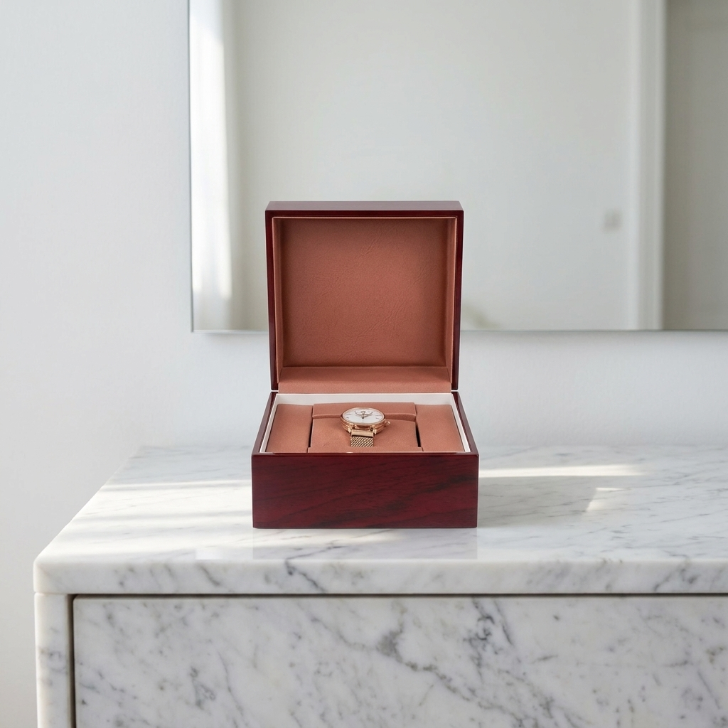 Watch Box – Elite Plum - Watch Box