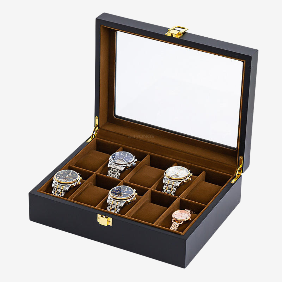 Watch Box – Envoy 10 Slots - Watch Box