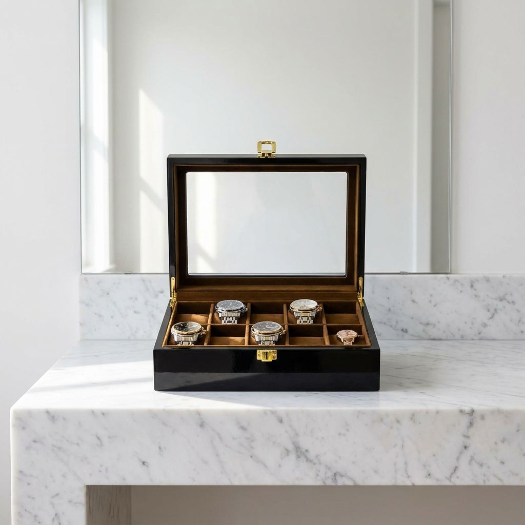 Watch Box – Envoy 10 Slots - Watch Box