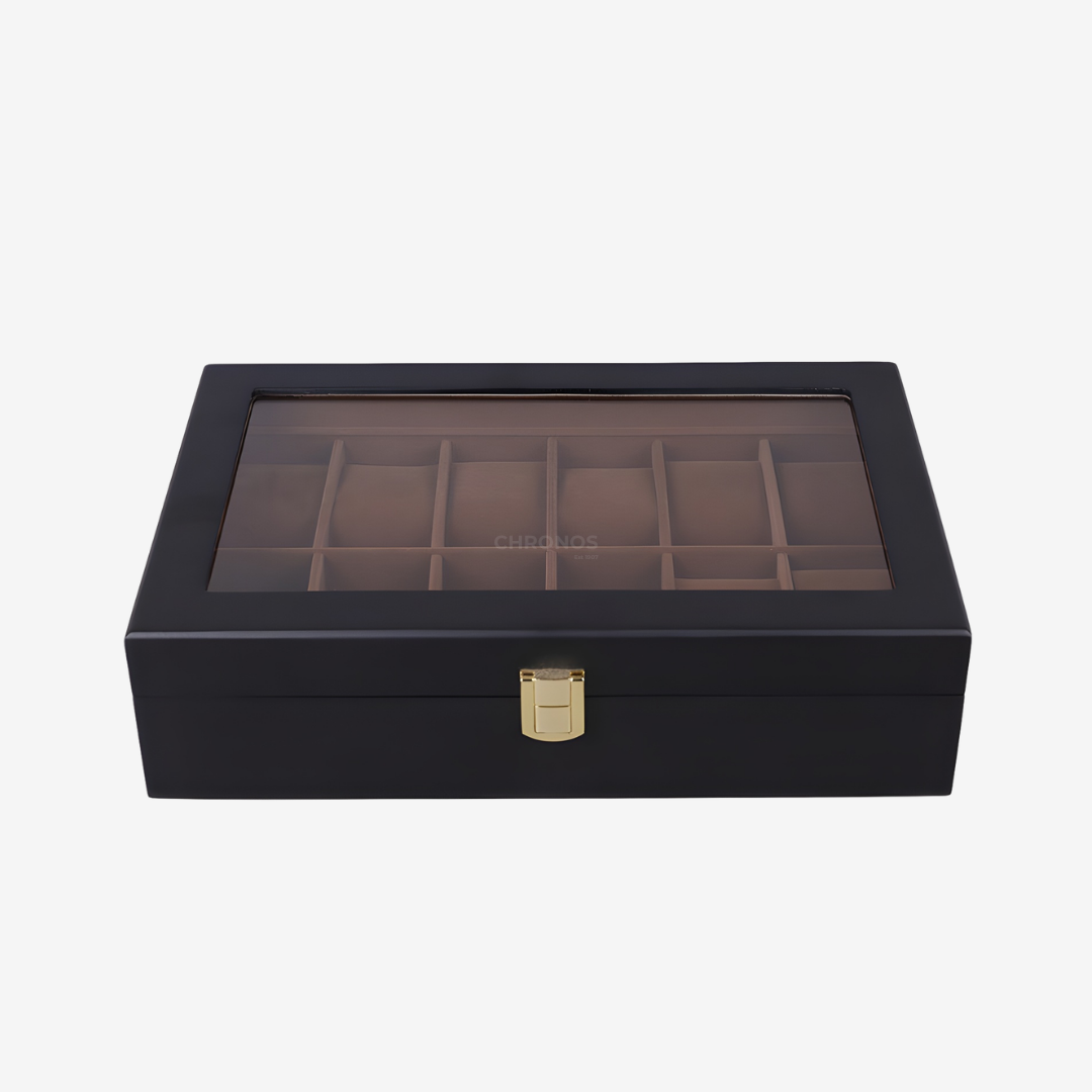 Watch Box – Envoy 12 Slots - Watch Box