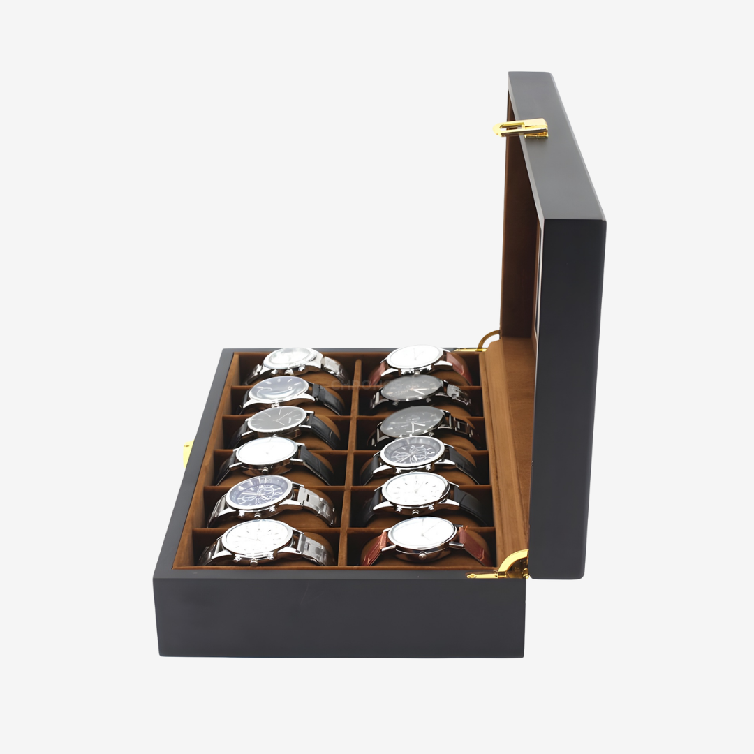 Watch Box – Envoy 12 Slots - Watch Box