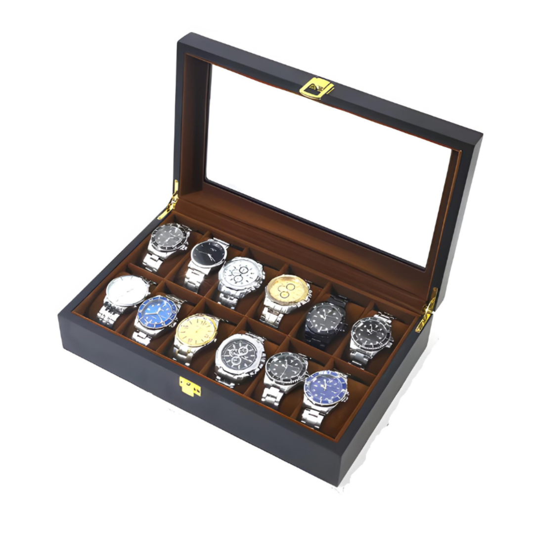 Watch Box – Envoy 12 Slots - Watch Box