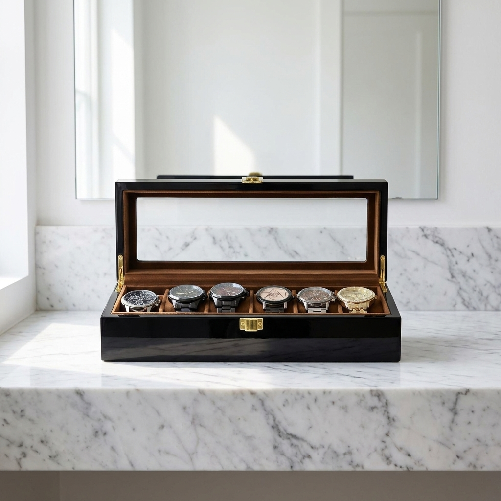 Watch Box – Envoy 6 Slots - Watch Box