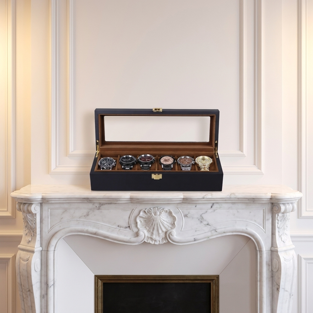 Watch Box – Envoy 6 Slots - Watch Box