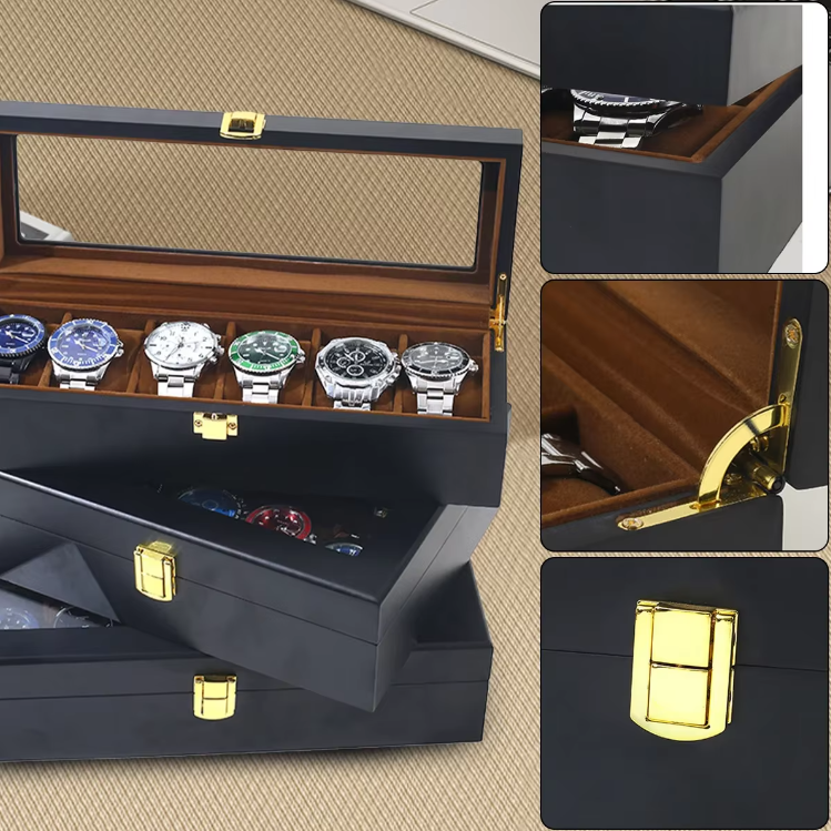 Watch Box – Envoy 6 Slots - Watch Box
