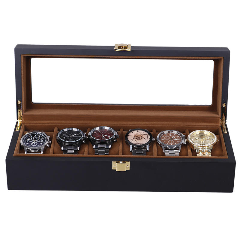 Watch Box – Envoy 6 Slots - Watch Box