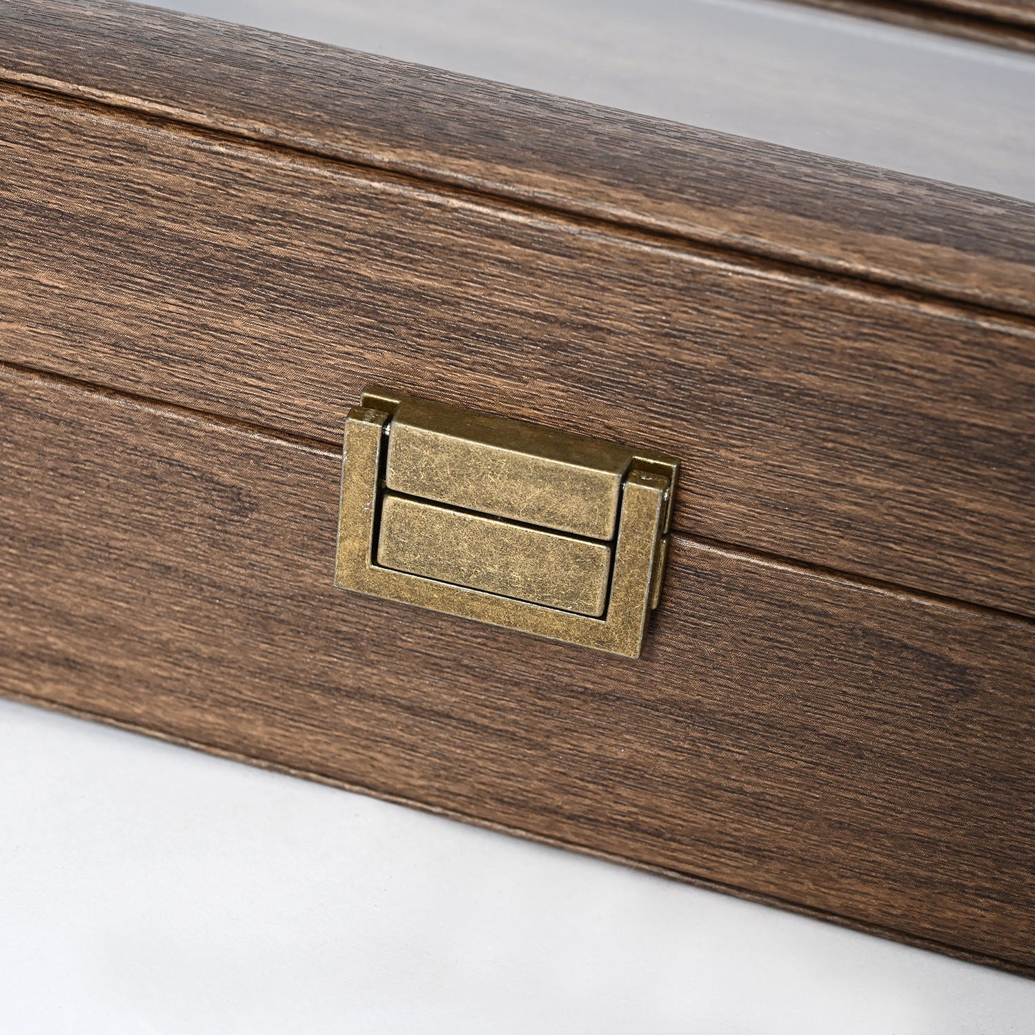 Watch Box – Generous Oak 10 Slots - Watch Box