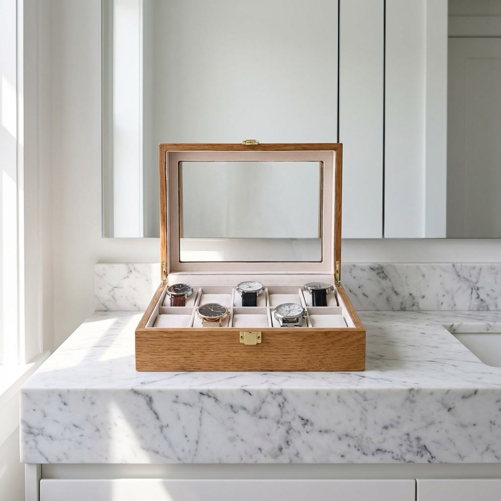 Watch Box – Heritage Deca Box 10 Slots - Watch Box