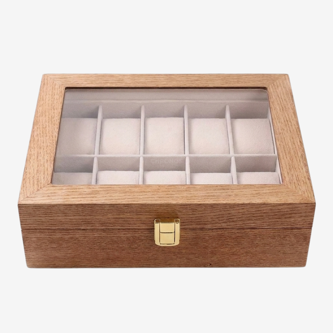 Watch Box – Heritage Deca Box 10 Slots - Watch Box