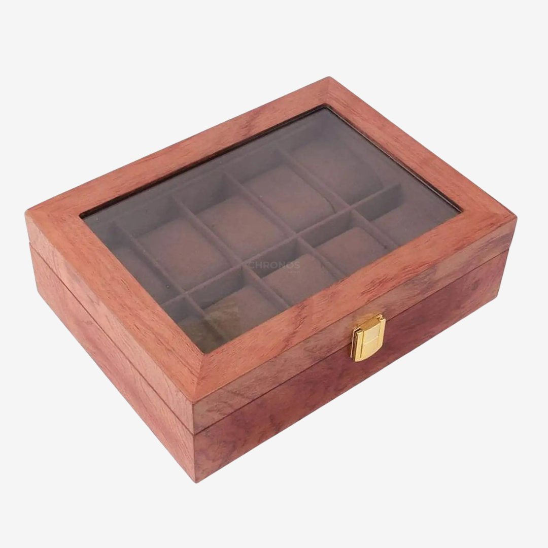 Watch Box – Heritage Deca Box 10 Slots - Watch Box