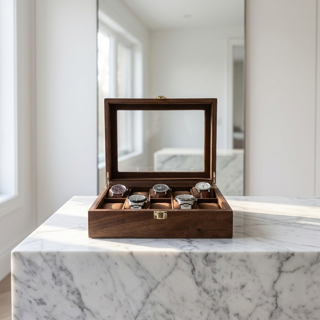 Watch Box – Heritage Deca Box 10 Slots - Watch Box