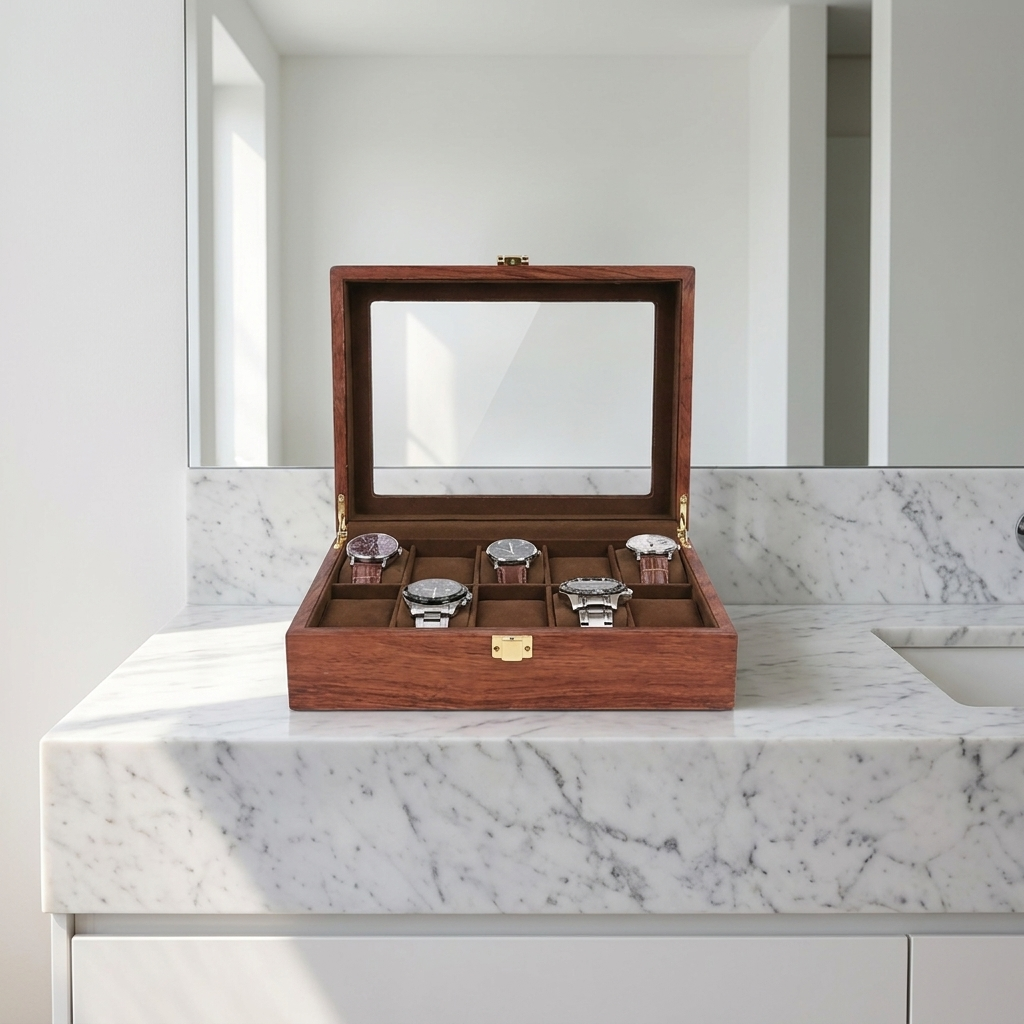 Watch Box – Heritage Deca Box 10 Slots - Watch Box