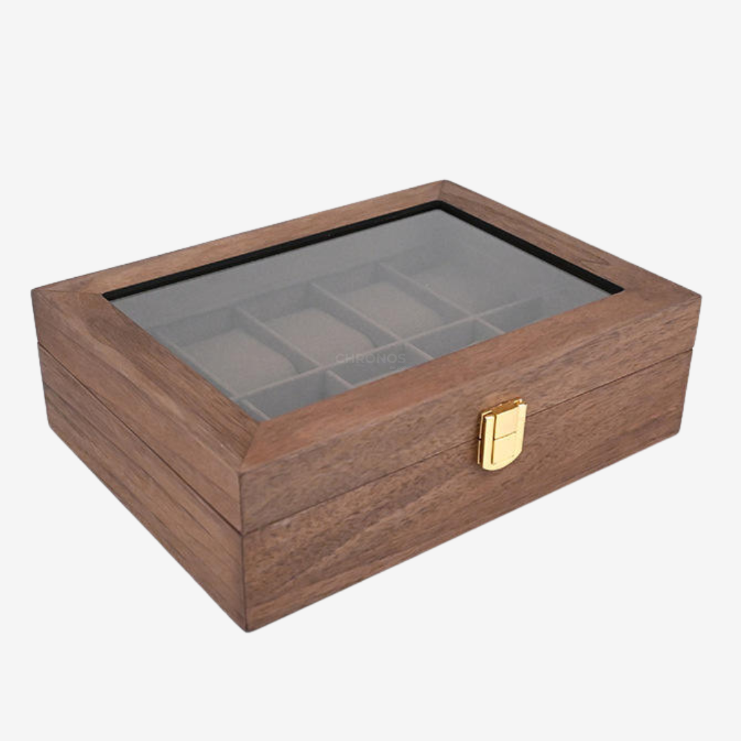 Watch Box – Heritage Deca Box 10 Slots - Watch Box