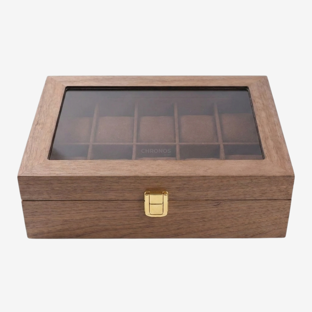 Watch Box – Heritage Deca Box 10 Slots - Watch Box