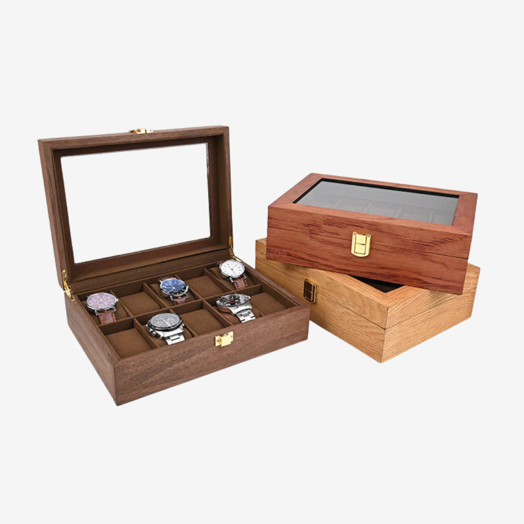 Watch Box – Heritage Deca Box 10 Slots - Watch Box